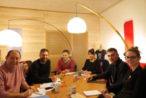 Groupe de co-développement d'entrepreneurs Co-Actions à La Ruche