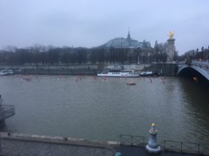Paddle en Seine